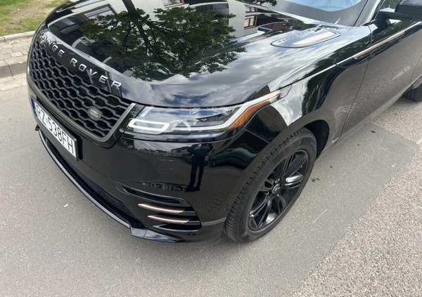 Land Rover Range Rover Velar cena 189000 przebieg: 50000, rok produkcji 2018 z Warszawa małe 466